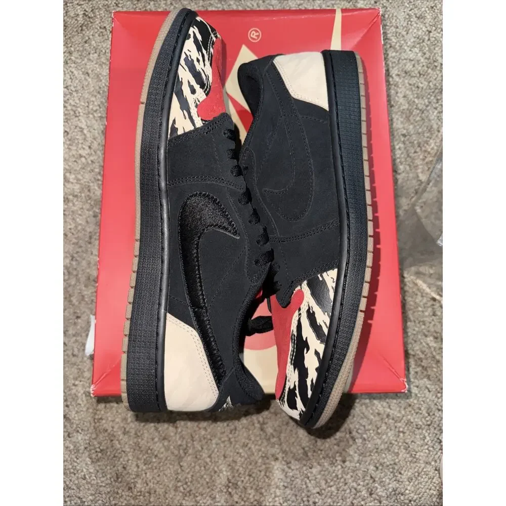 Jordan 1 Sole fly Low Men’s Size 13 LEP